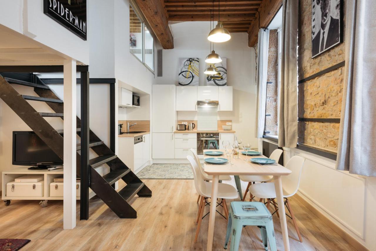 Dify Bear & Co - Hotel De Ville 리옹 외부 사진